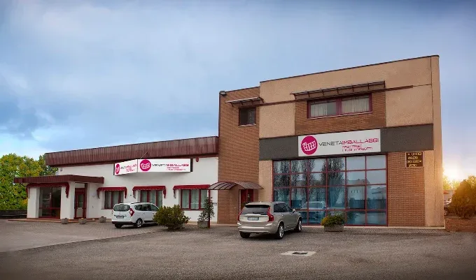 La sede di Veneta Imballaggi a Villafontana di Oppeano (VR)