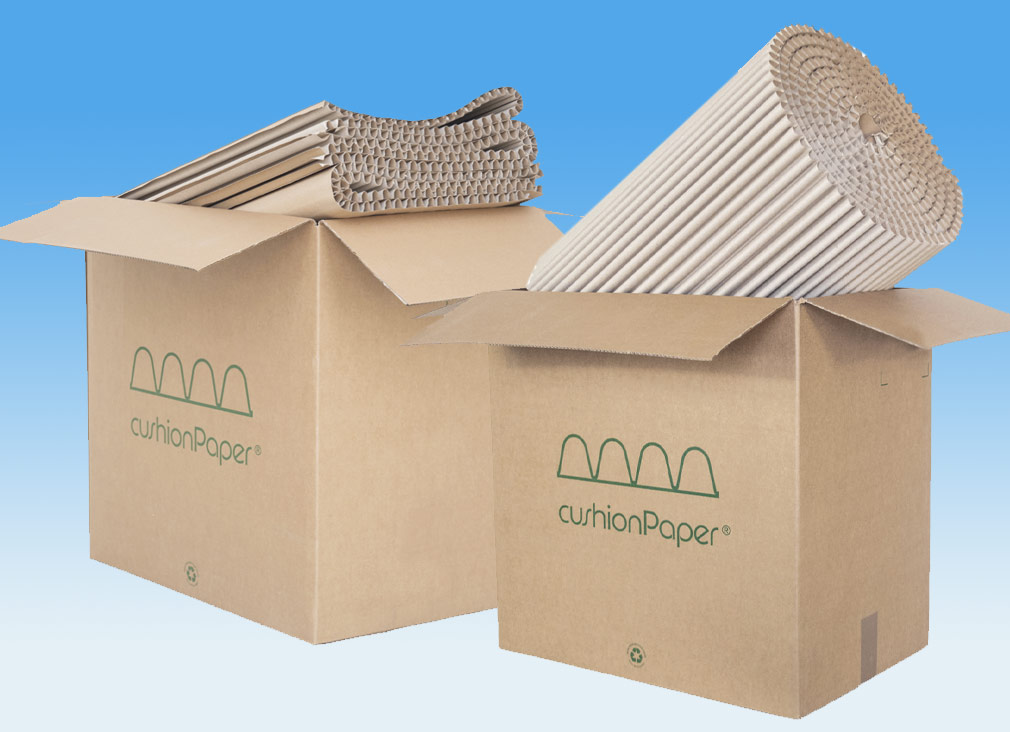 Cushion paper - cartone ondulato per imballaggio - Veneta Imballaggi